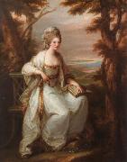 Angelika Kauffmann Bildnis Anne Loudoun,Lady Henderson of Fordell oil on canvas